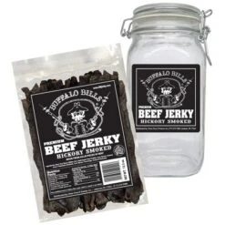 Buffalo Bills Hickory Smoked Beef Jerky 1 Bag Starter Kit (1 Bag And 1 Jar) -Food Sale Stores GUEST f9a7392c 37b2 4cf8 8842 84f40a7e4d4f