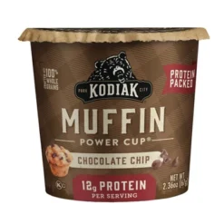 Kodiak Cakes Protein-Packed Single-Serve Muffin Cup Chocolate Chip - 2.36oz -Food Sale Stores GUEST f9f977e1 b433 46b0 9bf4 60df3a9705ca