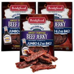 Bridgford Sweet Baby Ray’s Beef Jerky Sweet Teriyaki 6.2 Oz - High Protein Beef Jerky Teriyaki For On The Go Snacking And Busy Lifestyles 21 Bridgford Sweet Baby Ray’s Beef Jerky Sweet Teriyaki 6.2 Oz - High Protein Beef Jerky Teriyaki For On The Go Snacking And Busy Lifestyles -Food Sale Stores GUEST fa635acd c141 4623 b592 e025ae27cc66