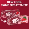 Dr Pepper Strawberries & Cream Soda - 12pk/12 Fl Oz Cans -Food Sale Stores GUEST fadb213c 0e82 4b25 a950 2cd7ee9f342f