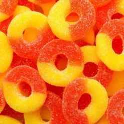 Albanese Worlds Best Candy Gummi Peach Rings - 8oz 12 Albanese Worlds Best Candy Gummi Peach Rings - 8oz -Food Sale Stores GUEST fb29e47f cd39 4e9a bfaa 99df0d2a6ea6