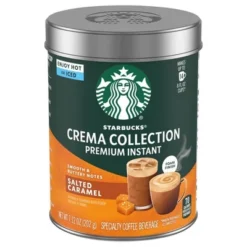 Starbucks Crema Collection Premium Salted Caramel Flavored Instant Coffee - 7.12oz -Food Sale Stores GUEST fb333537 29ec 4c41 ae9e b21663d51af3