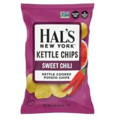 Hal’s New York Best Sellers Chips 2oz Bag 24 Variety Pack Gluten-Free Non-GMO Kettle Cooked Classic Chips Crunchy Snack For Home, Office, Or On-the-Go -Food Sale Stores GUEST fb779150 97b8 4440 bd9f 11c09bdae7d2