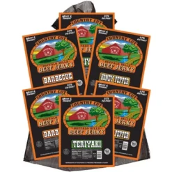 Buffalo Bills 6-ct Tangy & Sweet Country Cut Beef Jerky Sampler - Six 2.6oz Packs 13 Buffalo Bills 6-ct Tangy & Sweet Country Cut Beef Jerky Sampler - Six 2.6oz Packs -Food Sale Stores GUEST fbcbbb15 ed17 4fd4 bc11 2dc1202a7b0b