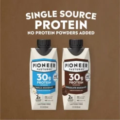 Pioneer Pastures High Protein Nutritional Milkshake - Chocolate - 44 Fl Oz/4pk 15 Pioneer Pastures High Protein Nutritional Milkshake - Chocolate - 44 Fl Oz/4pk -Food Sale Stores GUEST fc520142 c2b7 48c6 bb0b e8440dadd07a