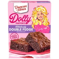 Duncan Hines Dolly Parton's Double Fudge Brownie Mix - 17.6oz -Food Sale Stores GUEST fca0f3a5 8802 4a75 9299 5a0f3e8c76a9