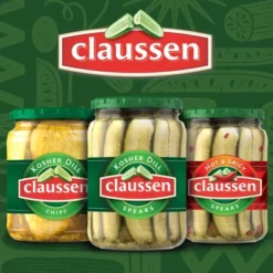 Claussen Dill Pickle Spears - 24 Fl Oz -Food Sale Stores GUEST fd250a4e 5fc8 48c7 946e 8dcad5134d05