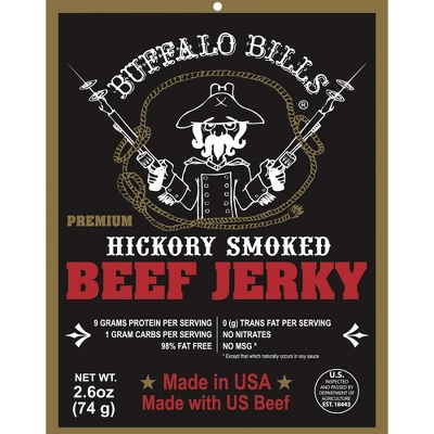 Buffalo Bills 4-Piece Premium Beef Jerky Sampler (4 Assorted 2.6oz Beef Jerky Packs) 3 Buffalo Bills 4-Piece Premium Beef Jerky Sampler (4 Assorted 2.6oz Beef Jerky Packs)