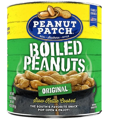 Peanut Patch Boiled Peanuts Duo – 2 Hot & Spicy (25 Oz) + 2 Original (25 Oz) Can 3 Peanut Patch Boiled Peanuts Duo – 2 Hot & Spicy (25 Oz) + 2 Original (25 Oz) Can