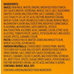 Lean Cuisine Protein Kick Swedish Frozen Meatballs - 9.125oz -Food Sale Stores GUEST fe0babf5 1604 40ee 9894 70df803ddf22