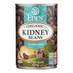 Eden Foods Organic Kidney Beans - Case Of 12 - 15 Oz 5 Eden Foods Organic Kidney Beans - Case Of 12 - 15 Oz -Food Sale Stores GUEST fe2078a8 7017 41d4 af18 23396d7427ec