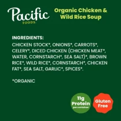 Pacific Foods Organic Gluten Free Chicken & Wild Rice Soup - 16.3oz 17 Pacific Foods Organic Gluten Free Chicken & Wild Rice Soup - 16.3oz -Food Sale Stores GUEST fecbe956 18ec 4481 a0aa decf81c07d0a