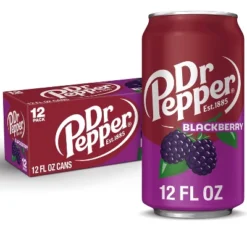 Dr Pepper Blackberry Soda - 12pk/12 Fl Oz Cans 19 Dr Pepper Blackberry Soda - 12pk/12 Fl Oz Cans -Food Sale Stores GUEST fefc01c3 517c 4e57 8fae 6470a043ac3c