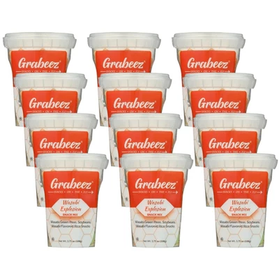 Grabeez Wasabi Explosion Snack Mix - 12 Pack, 3.75 Oz 6 Grabeez Wasabi Explosion Snack Mix - 12 Pack, 3.75 Oz - Image 4