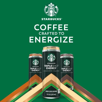 Starbucks Tripleshot Vanilla Premium Coffee Drink - 11 Fl Oz Can 5 Starbucks Tripleshot Vanilla Premium Coffee Drink - 11 Fl Oz Can - Image 3