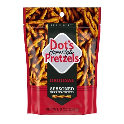 Dot's Homestyle Pretzels Plain - 5oz 8 Dot's Homestyle Pretzels Plain - 5oz - Image 6